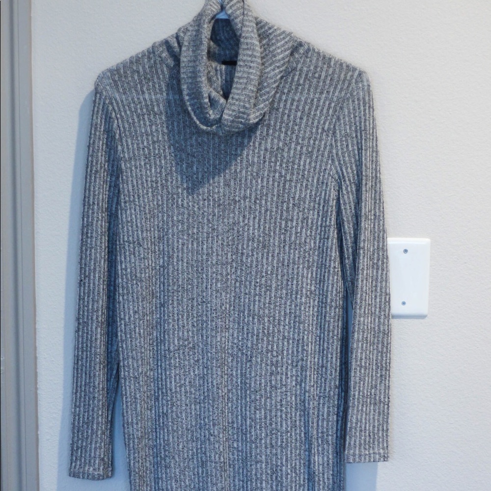 Nixon Asked Cash Knee Length Sweater Dress